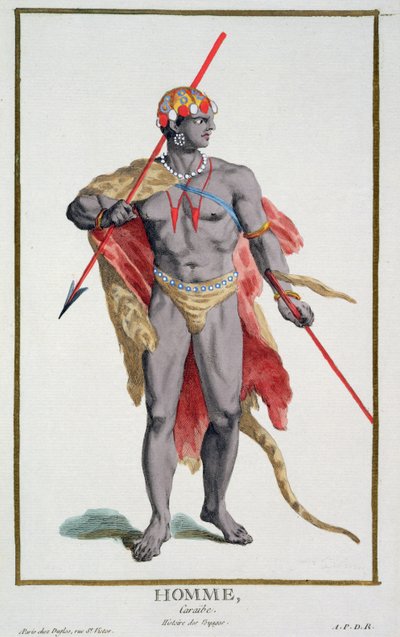 A Man from the Caribbean by Pierre Duflos